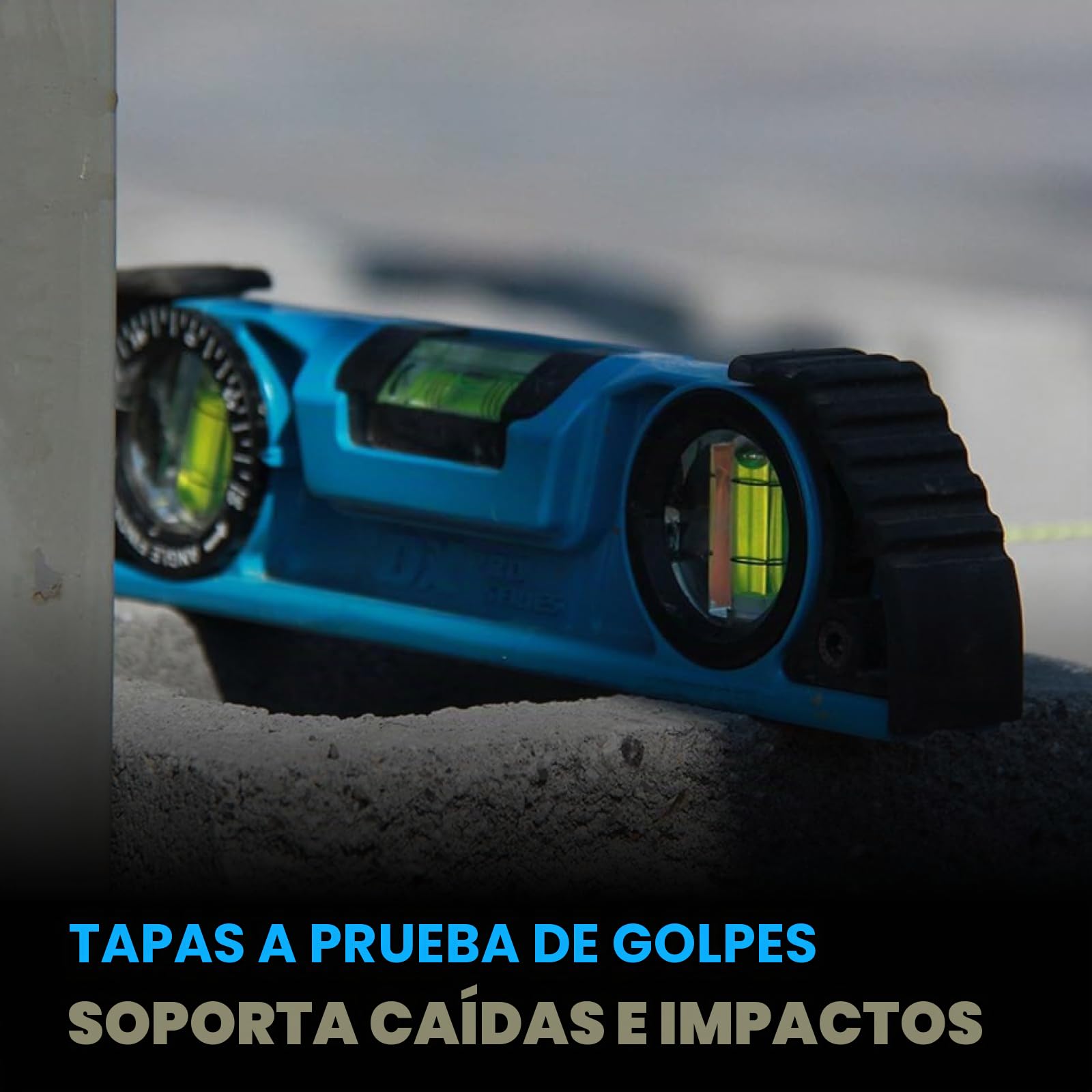 OX Pro Difícil Torpedo Nivel Burbuja 250mm