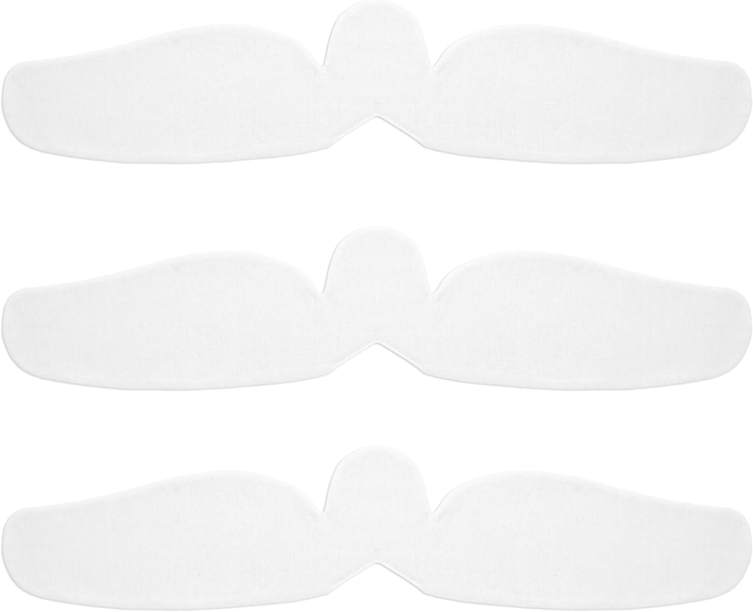 KimYoung Under Breast Sweat Pads 3PCS 100% Cotton Bra Liner Reusable