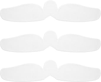 KimYoung Under Breast Sweat Pads 3PCS 100% Cotton Bra Liner Reusable