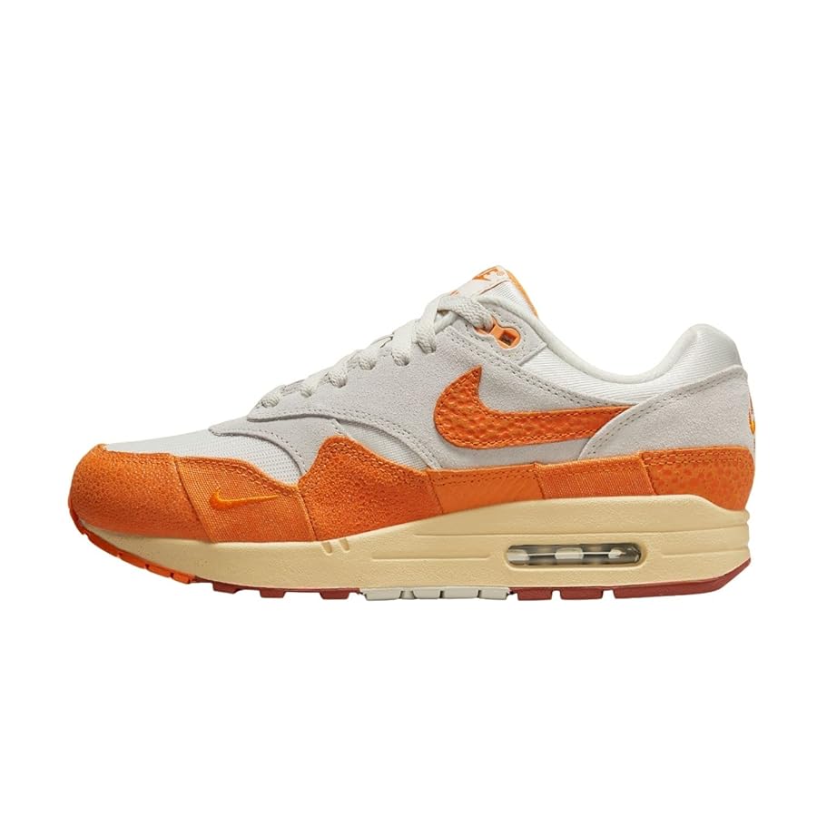 Amazon.com | NIKE Men's Sneaker, Light Bone Magma Orange