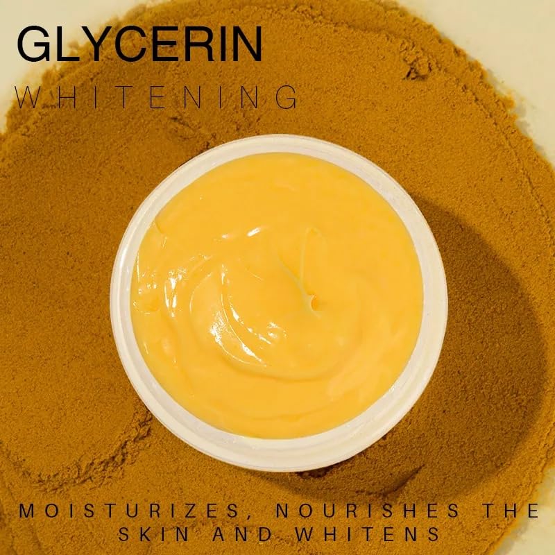 Miniatura 8 de Crema facial de cúrcuma, crema reparadora facial antienvejecimiento, crema hidratante facial de cúrcuma para manchas oscuras, arrugas, hidratante,