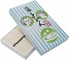 Amazon.co.jp: 【 淡路島 手延べそうめん 】 森崎製麺所 ギフト