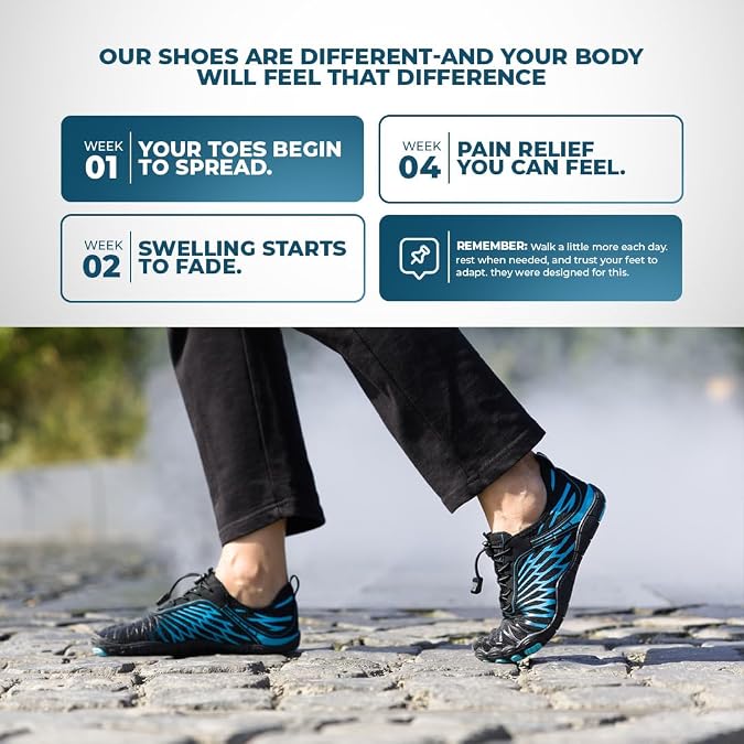 Grounding Barefoot Shoes with Copper, Flexible | Walking Shoes