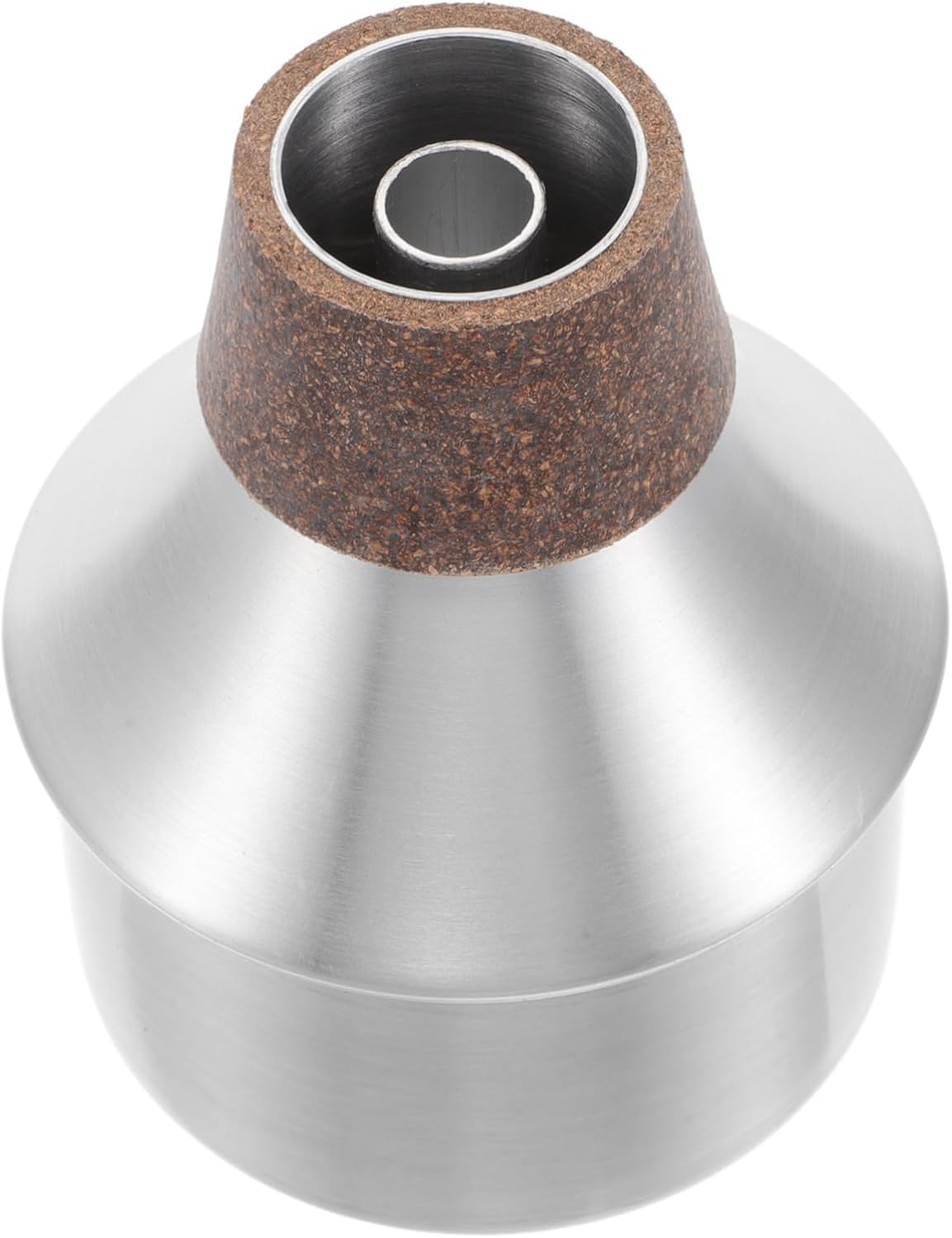 Vaguelly Brass Instrument Mute for Trumpet Lightweight Practice Mute for Beginners Sound Reduction for Quiet Practice Sessions Easy Installation Transport