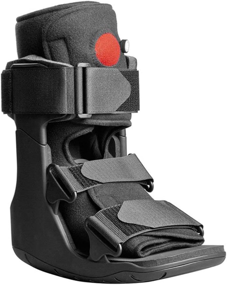 Walker Boot Large Hook and Loop Closure Male 10-1/2 to 12-1/2 / Female 11-1/2 to 13-1/2 Left or Right Foot, 79-95527 - Sold by: Pack of One