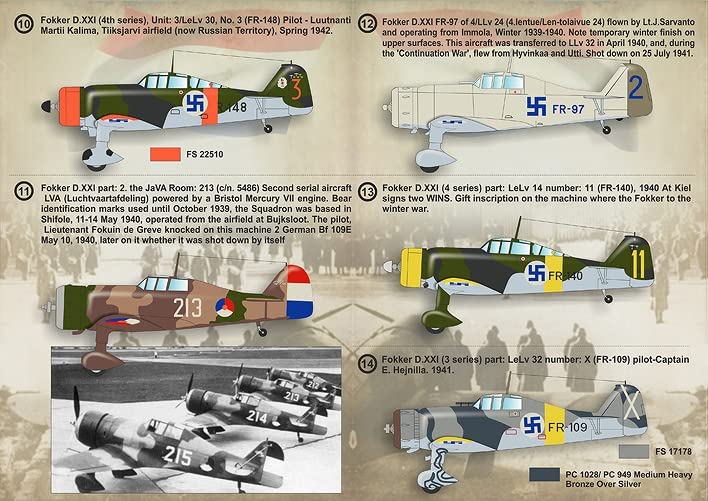 Vickers Vimy & Fokker D21 プラモデルキット Vickers Vimy & Fokker D21 プラモデルキット フォッカー D.XXI