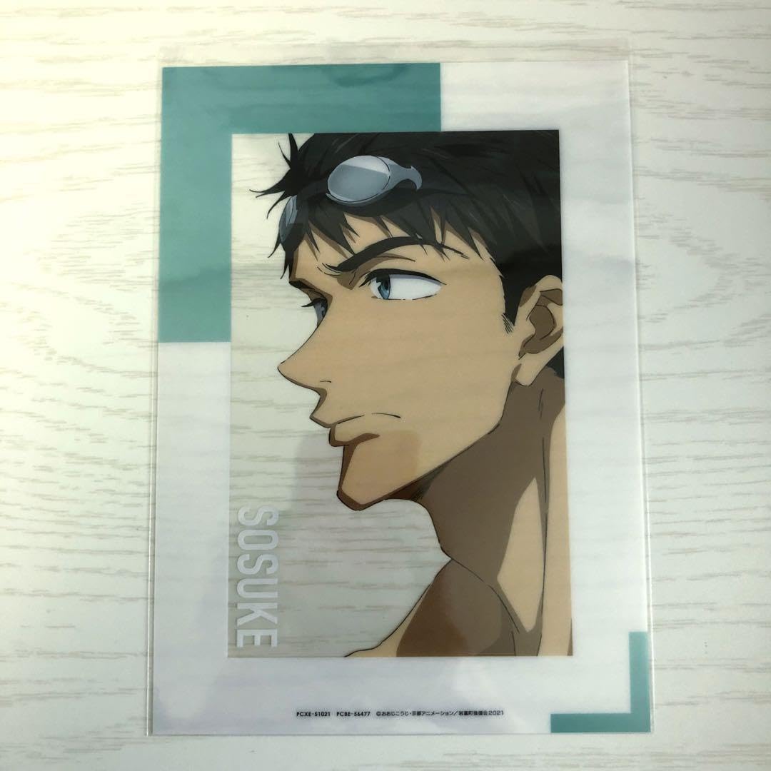 Amazon.co.jp: Free キャラクター ビジュアル クリアカード 山崎宗介