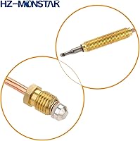 Vista 7 de Low Pressure LPG Propane Gas Fireplace Fire Pit Flame Failure Safety Control Valve Kit with Igniter Assembly Fire Pit Igniter, Push Button Ignition