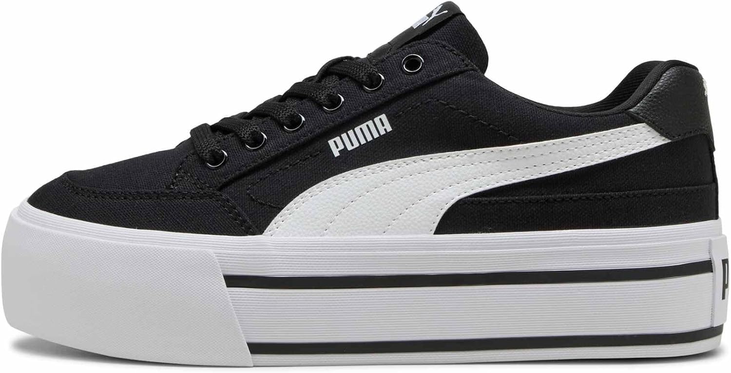 Puma Court Classıc Vulc Platform Kadın Ayakkabı