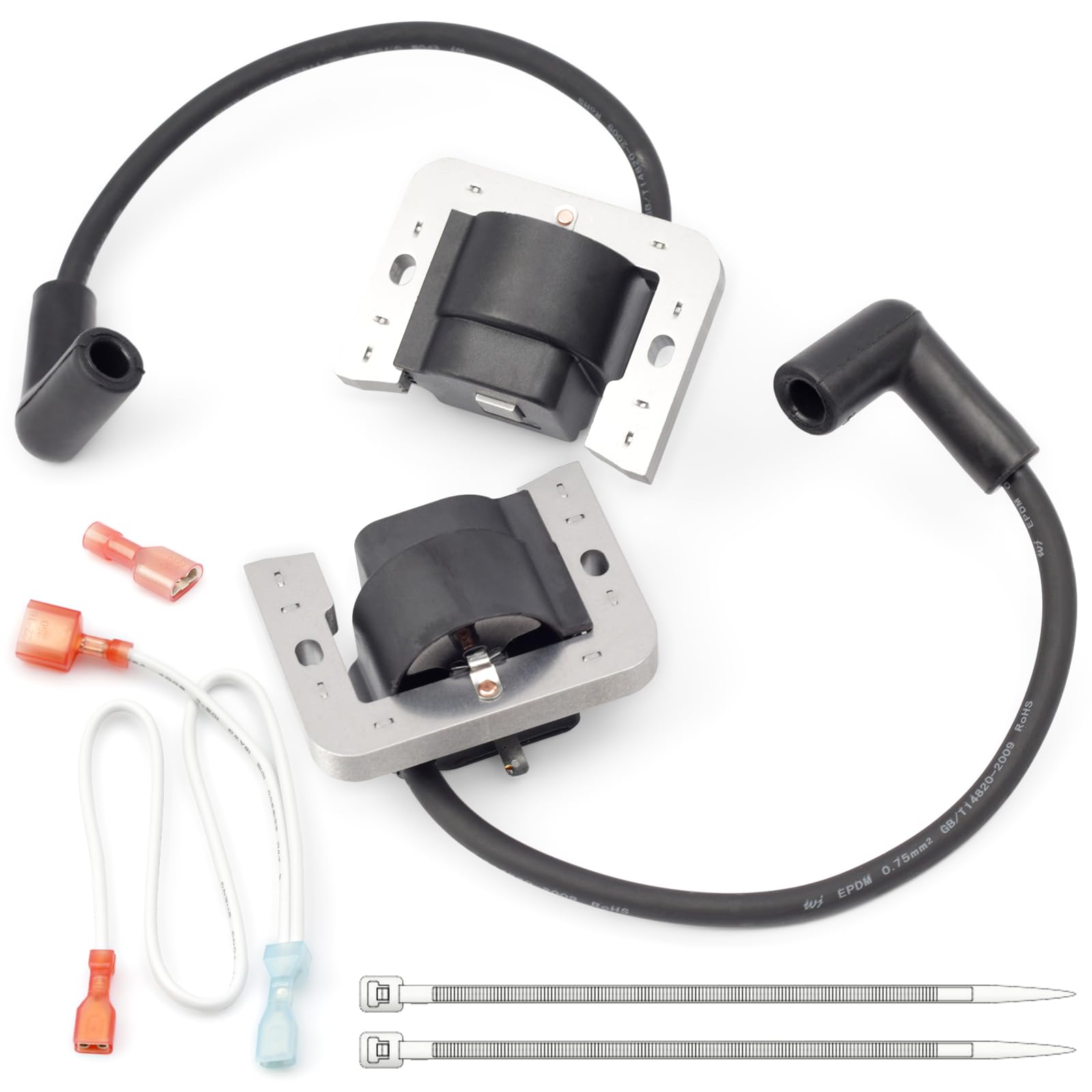 32-707-01-S 25-707-03-s Ignition Coil Module Compatible with Kohler Engine Spark MDI Conversion Assembly CH740 CV740,CH750 CV750,SV735 SV740 SV840