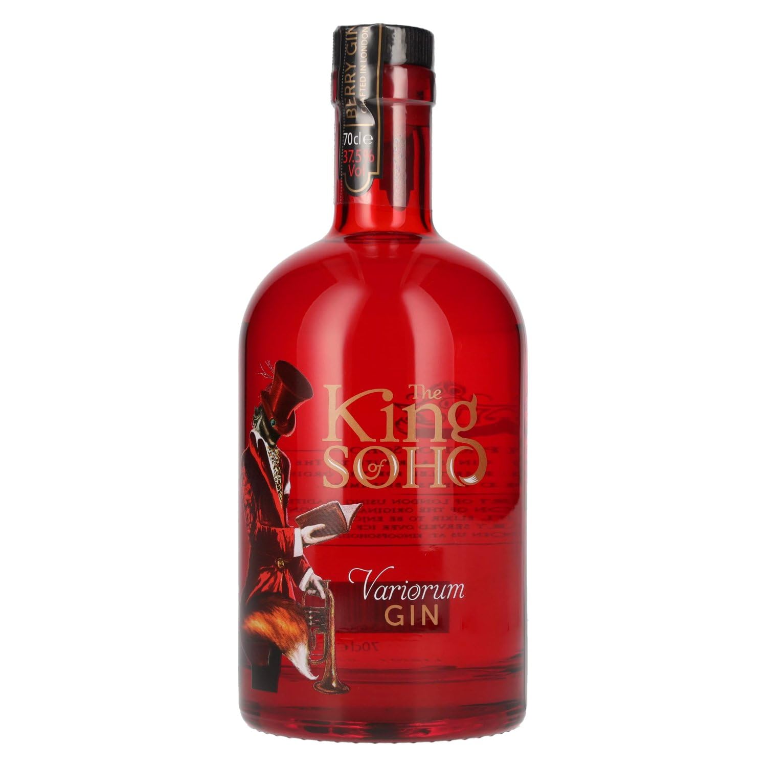 The King of Soho I Variorum Gin I Pink Berry Edition I Inspired by Soho’s literary works I…