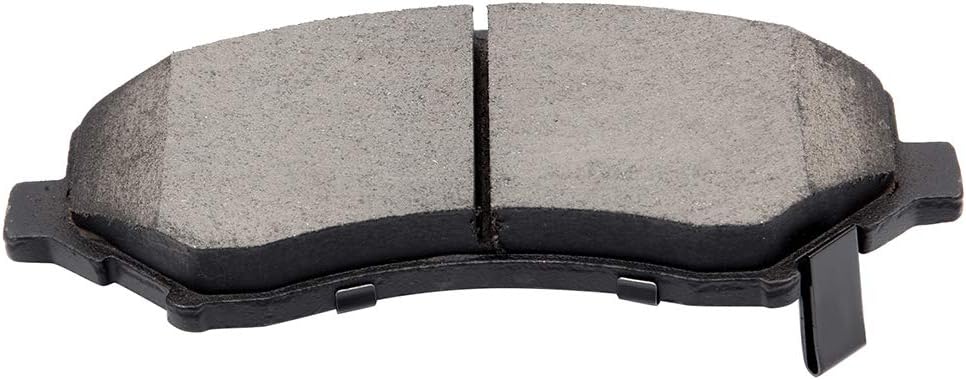 SCITOO Front Brake Calipers With Bracket & Brake Pads 18B5045 18B5044 D1273 Compatible For Chrysler 2008-2012 For Dodge 2007-2016 For Jeep 2007-2012 For Ram 2012 For Volkswagen 2009-2012