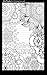 Coloring Journal (black): Therapeutic journal for writing, journaling, and note-taking with coloring designs for inner peace, calm, and focus (100 ... and stress-relief while writing.) (Volume 11)