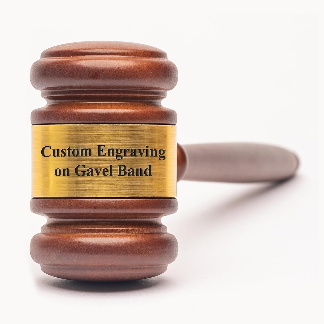 Gavels Fast Customizable Value Gavel and Gavel Sound Block - Personalized Judges Hammer - Legal Gifts - Auction Hammers