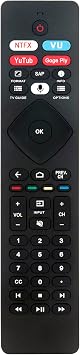 Replace Voice Remote Compatible with Philips Smart Android LED TV 4K Ultra