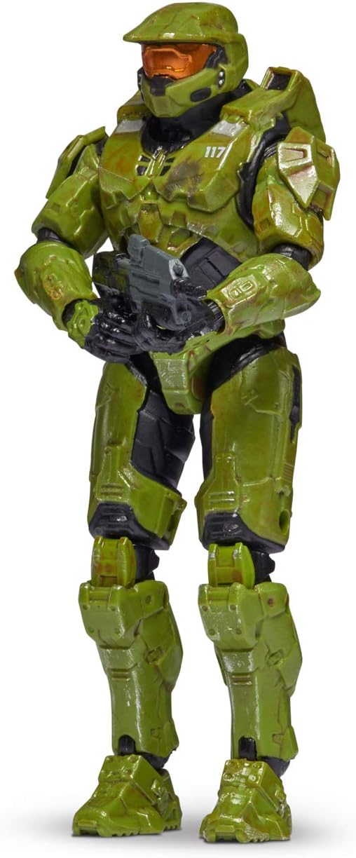 Halo 4" “World of Halo” Master Chief with Assault Rifle