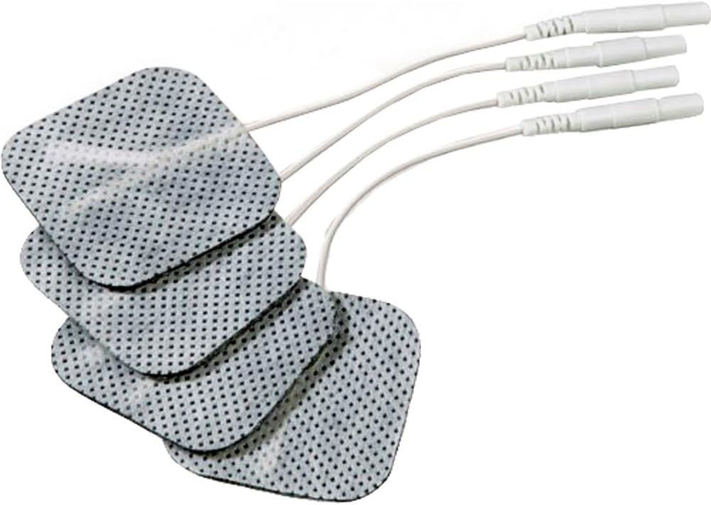 Mystim Self-Adhesive E-Stim Electrodes, 40 x 40 mm