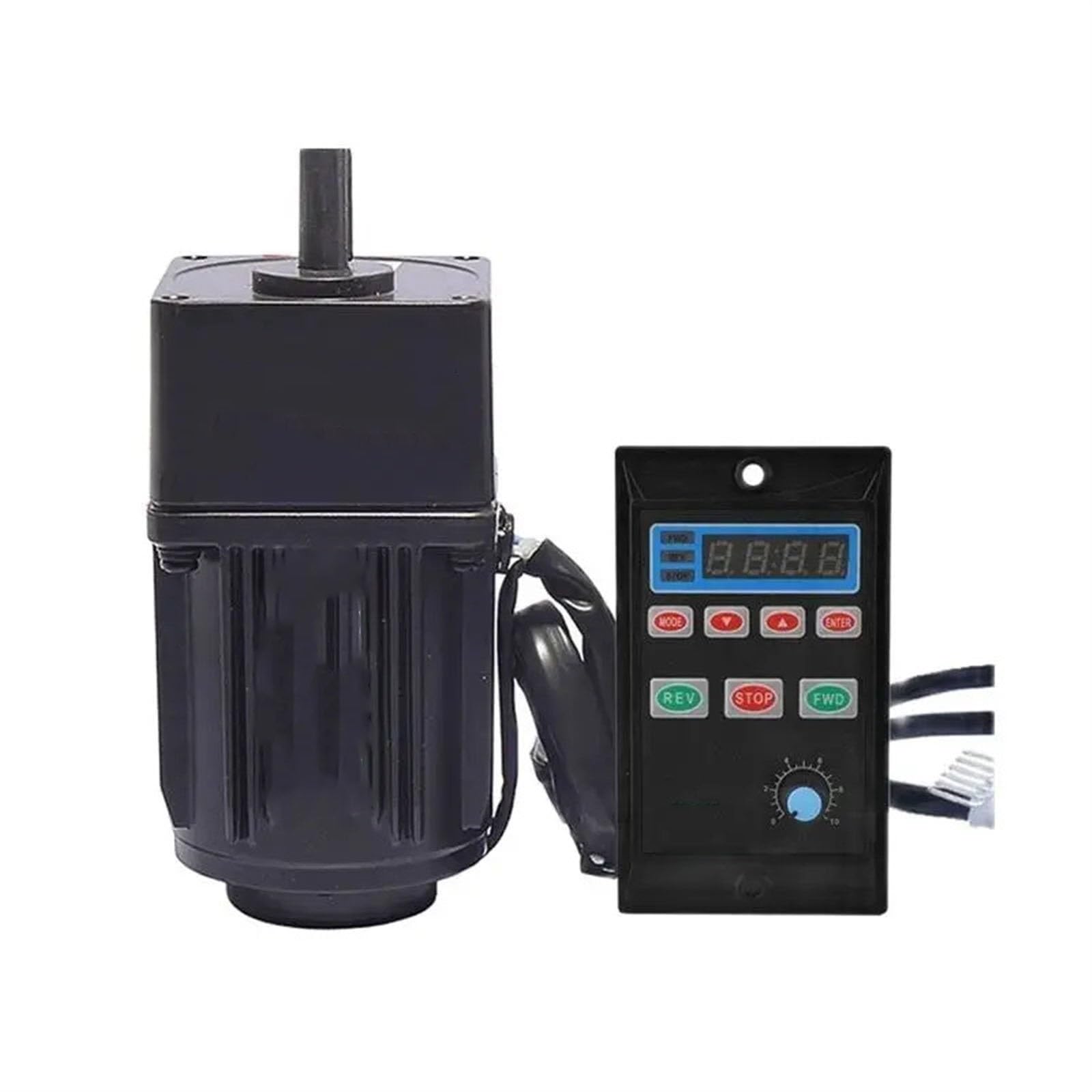 Motor de control de velocidad 3RK15GN-C, 15 W, CA, reversible, 220 V, monofásico, 70 x 70 mm, regulador de velocidad UX-52 Reducción de par(83rpm)