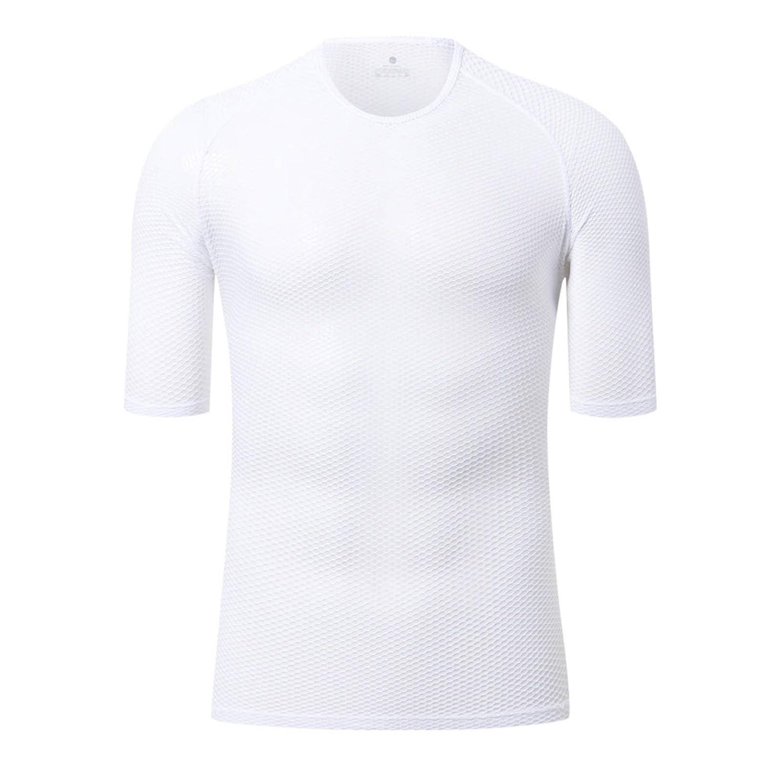 Maglia Intima Ciclismo Canotta da Ciclismo Estiva da Uomo, Traspirante, ad Asciugatura Rapida, in Rete, for MTB e Bici da Strada(Color 10,XL)