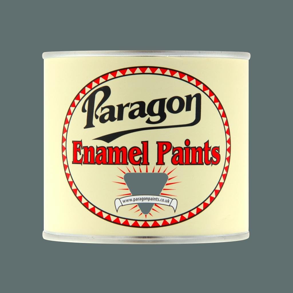 Paragon Paints, 0.5L, Gloss, BS381C 632 Dark Admiralty Grey Enamel