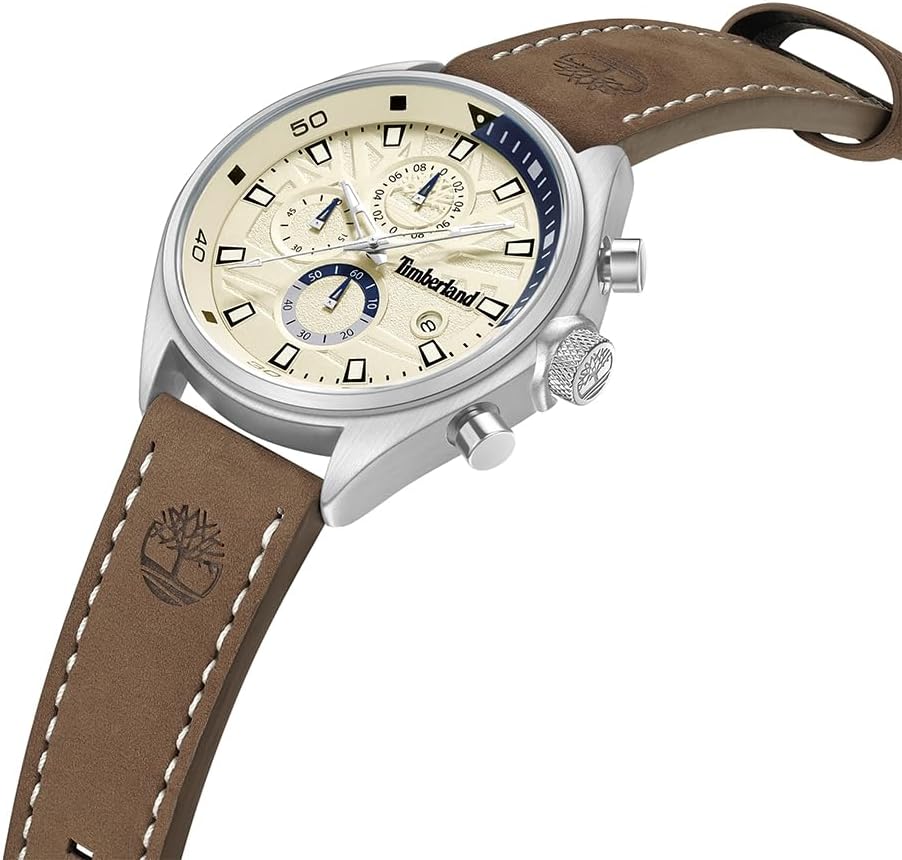 Timberland TDWGC9000403 Quartz Analog Watch side view