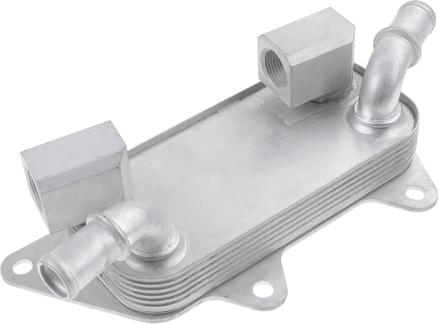 A-Premium Engine Oil Cooler Compatible with Land Rover Freelander 2002-2005 V6 2.5L