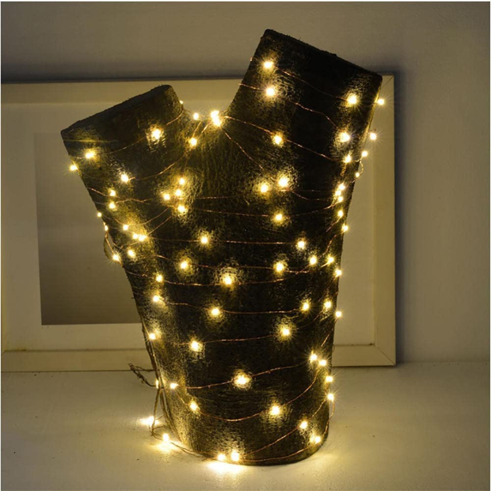 Flet 1 szt. Flety dęte drewniane, ręcznie robiony bambusowy instrument muzyczny, chiński tradycyjny dizi, poprzeczny flauta(Colourful,10M(32.8T)100LED)
