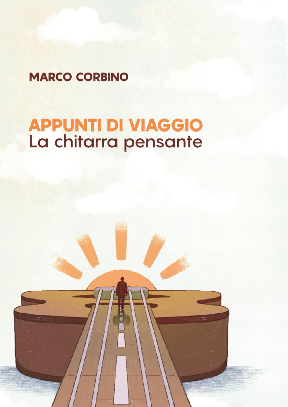 La Chitarra Pensante Appunti di Viaggio recueil guitare partitions