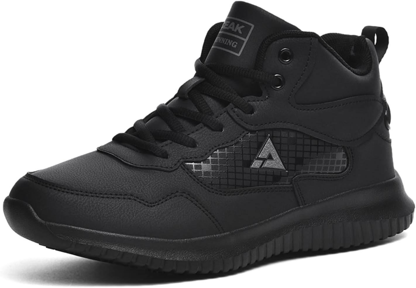 Non Slip Work Boots for Men Oil Resistant Food Service Shoes Comfortable Slip On Chef Shoes for Restaurant Hospital