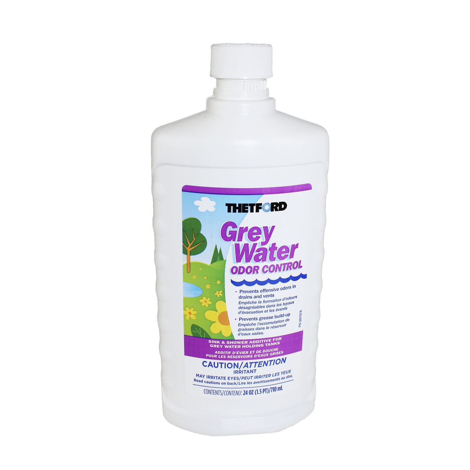Grey Water Odor Control - RV Grey Water Tank Treatment, 24 oz - Thetford 15842