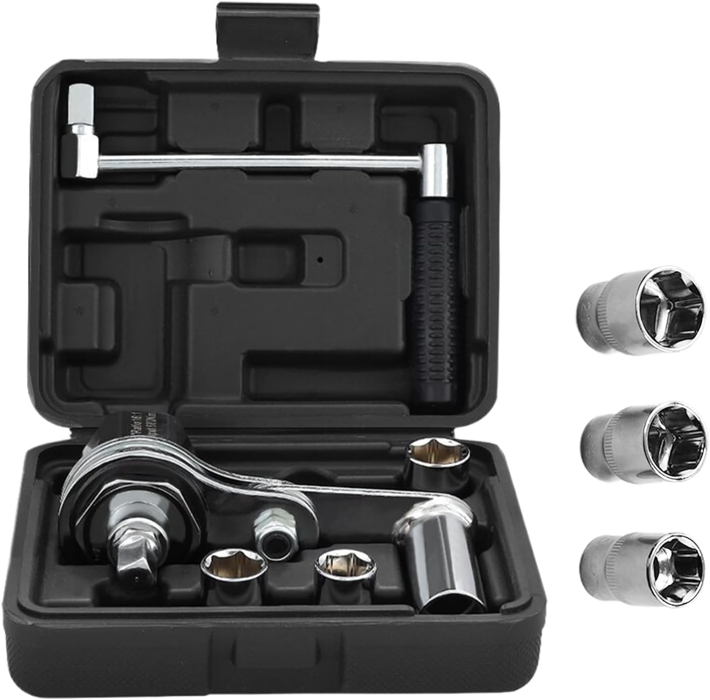 Torque Multiplier Wrench - Torque Wrench Set - Lug Nut Remover with Socket, Tire Change Kit for Vehicle Repair Wheel Maintenance
