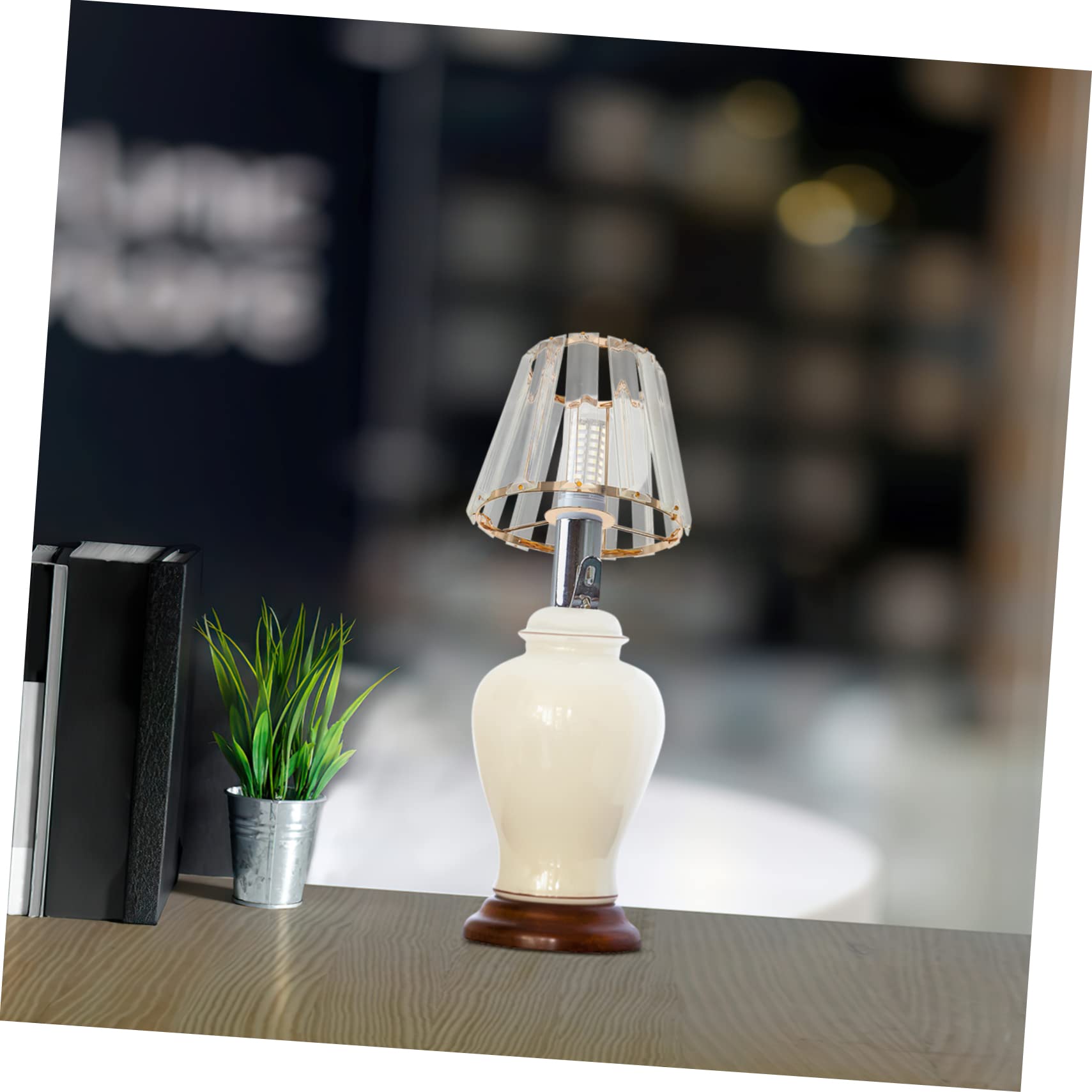 Bunter Glaskugel-Lampenschirm – Mosaik-Design, Ø Ca. 15 Cm, Für Tischlampen & Kronleuchter