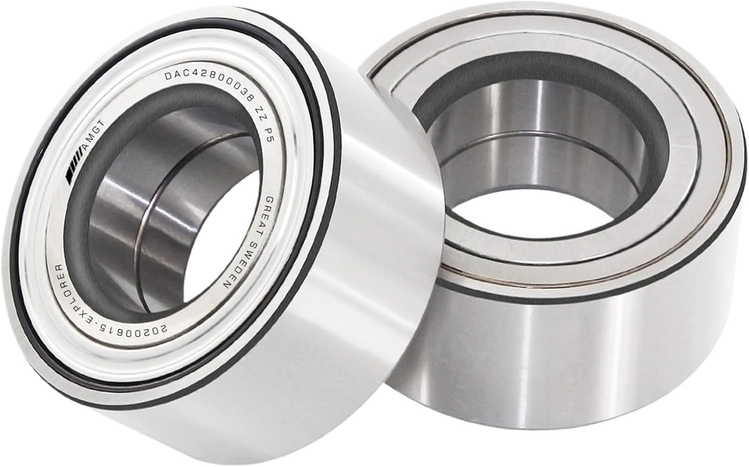 1Pcs Wheel Hub Bearing DAC42800038 43210-0W000 43252-0W000 42KWD08A FC35251 NTN:4T-CRI-08A24 516005 43210-0W000 1959350(DAC42800038-2RSP5)
