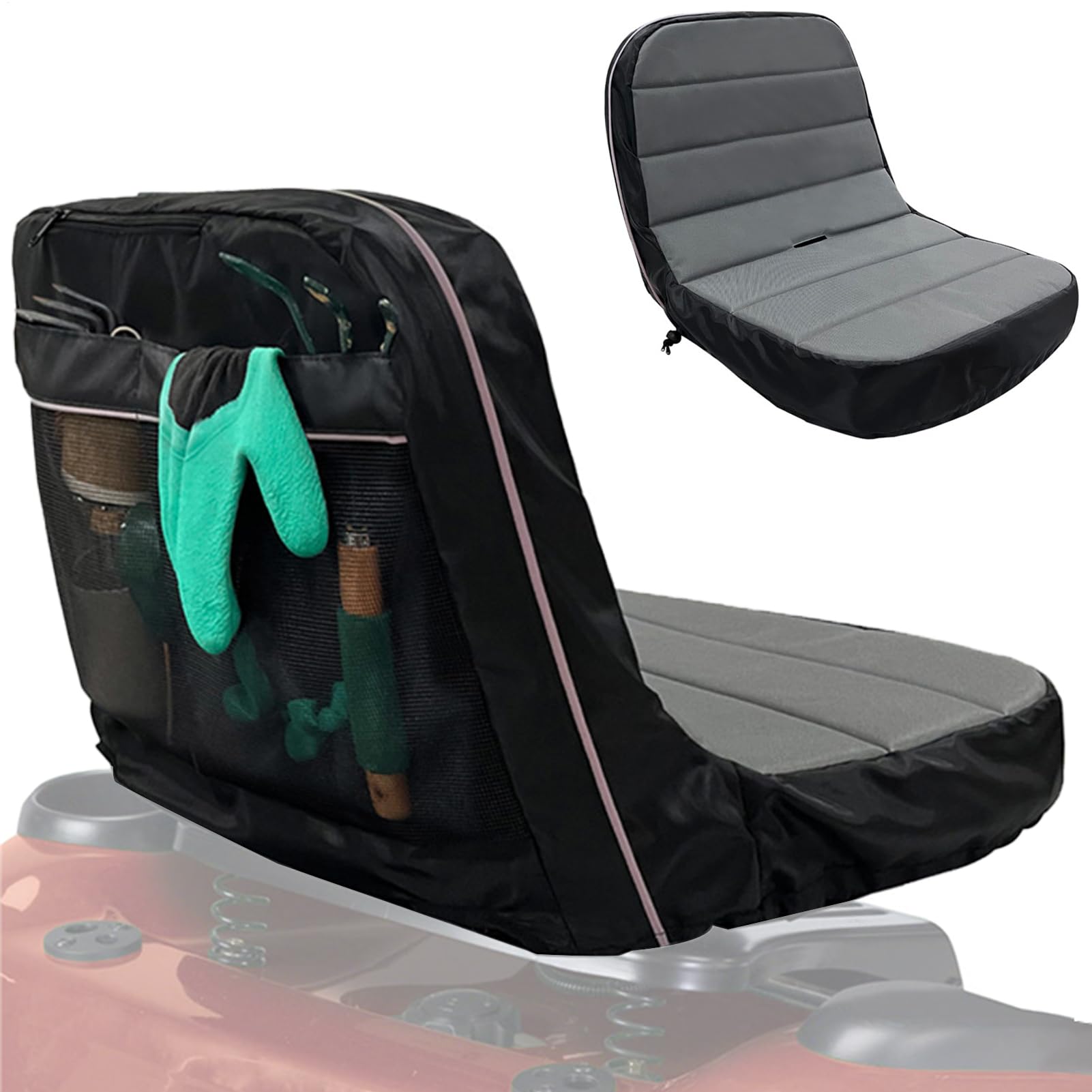 Funda de Asiento para Carretilla elevadora Impermeable | Fundas para Asientos de Tractores agrícolas - Cortacéspedes agrícolas y de conducción, Accesorios para montacargas y Tractores