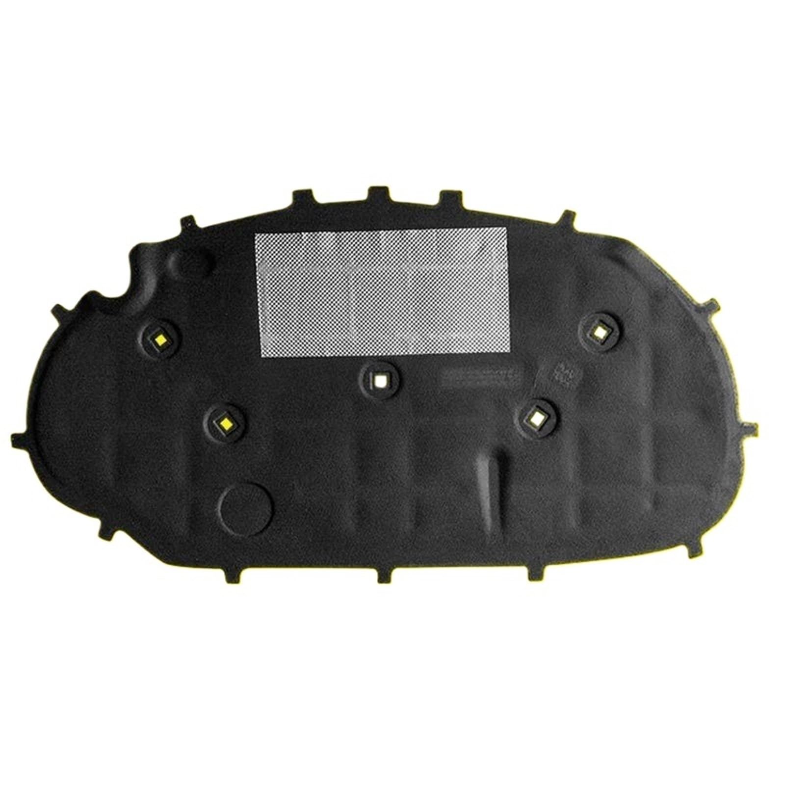 Isoliermatte Für VW Für GOLF MK6 MK7 Auto Frontabdeckung Motor Firewall Wattepad Dichtung Heizhaube Isolationsschicht Schalldämmung Auto Dämmung(A)