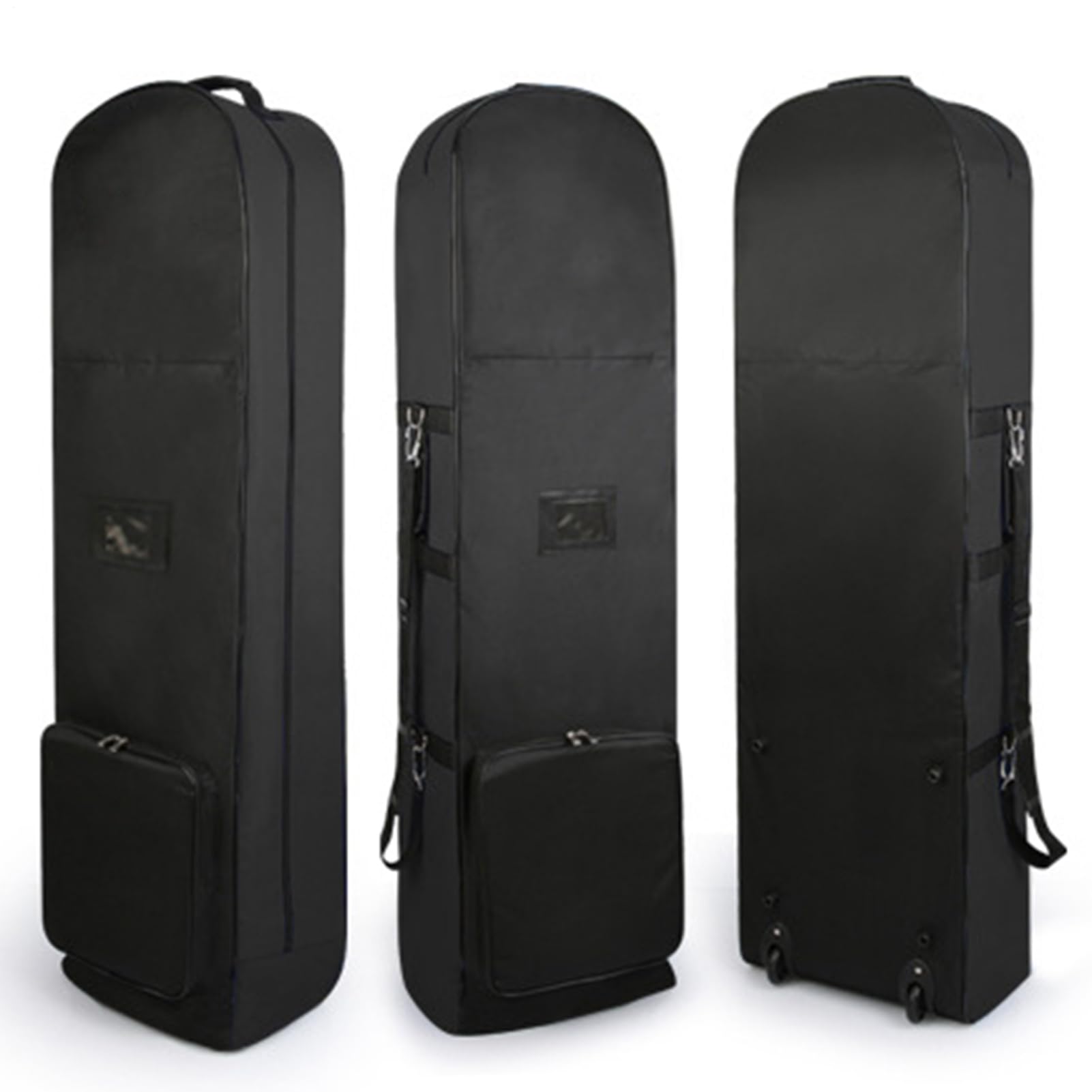 Borsa da viaggio da golf, borsa da viaggio per aereo, resistente all'usura, pieghevole, accessorio portatile e leggero, per golfisti, escursioni