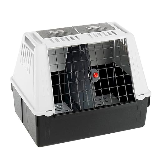 Ferplast Pet Transport Box Ventilation Grille Drainage Mat Grey, grey
