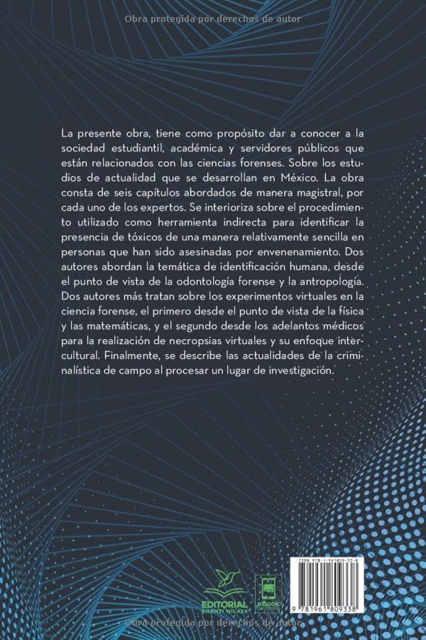 Miniatura 2 de Innovación en las ciencias forenses Una mirada hacia el futuro (Spanish Edition)