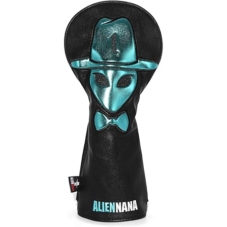 Amazon Co Jp Aliennana ゴルフヘッドカバー 派手なデザイン ドライブカバー 1 スポーツ アウトドア