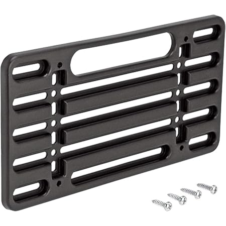 VPWare Universal 12" x 6" License Plate Mounting Kit