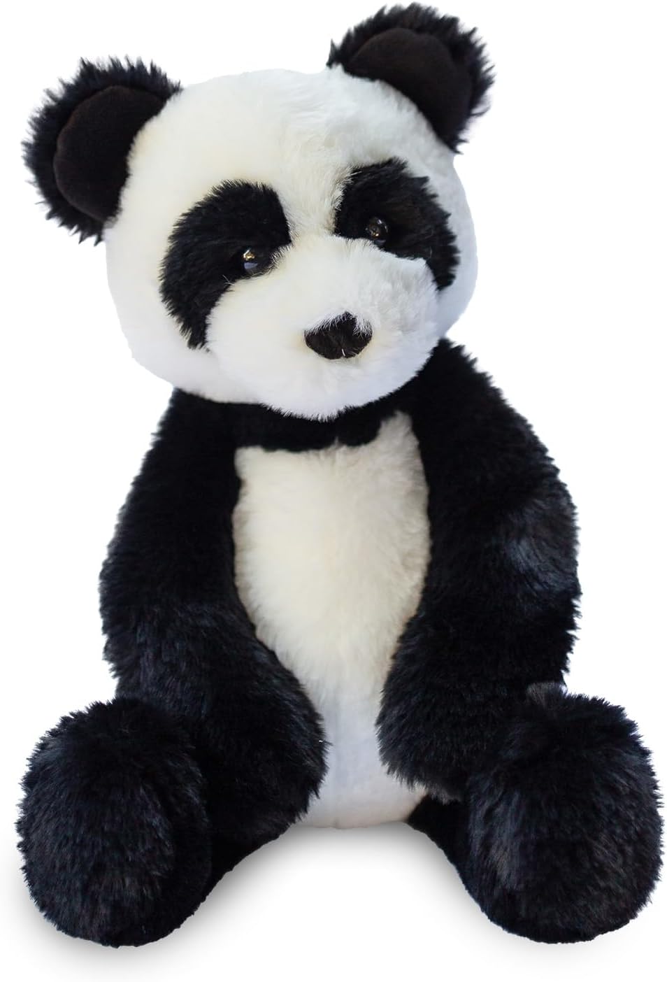 World's Softest Plush Stuffed Animal for Baby, Toddler, Kids, Adults - Adorable Toy Made from Kid-Friendly, Quality Materials - Lushee Pody Panda, 16"