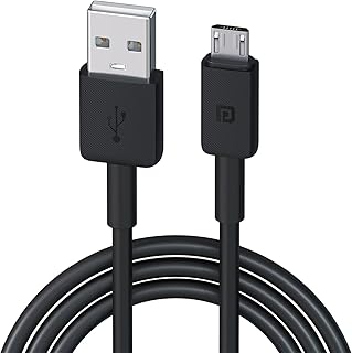 Stackdeal USB Micro Type Data Cable with fastcharging Compatible for Realme 6i (India) Original (White, STL.M) Price In India