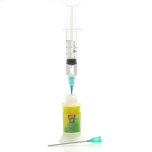 Miniatura 3 de Mini kit aplicador de pegamento de precisión para pegamentos finos  Modelo en miniatura Casa de muñecas Construcción de joyas Figuritas de cerámica