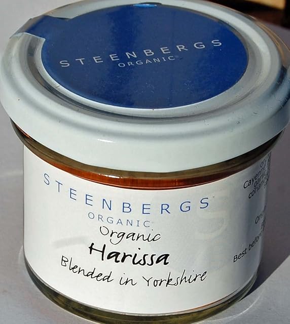 Steenbergs Organic Harissa Powder Standard Jar - 52g
