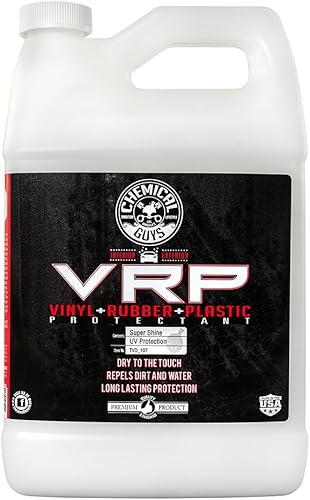 Miniatura 22 de Chemical Guys TVD_107_16 V.R.P. Vinilo, goma y plástico, no graso, seco al tacto, de larga duración, súper brillo para neumáticos, molduras y más