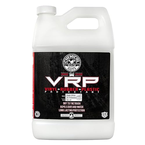 Chemical Guys VRP Vinyl, Rubber, and Plastic Dressing - Tire Dressing, Non-Greasy, Dry-to-the-Touch Shine for Tires, Trim, and More, Safe for Cars, Trucks, SUVs, RVs & More - 128 oz