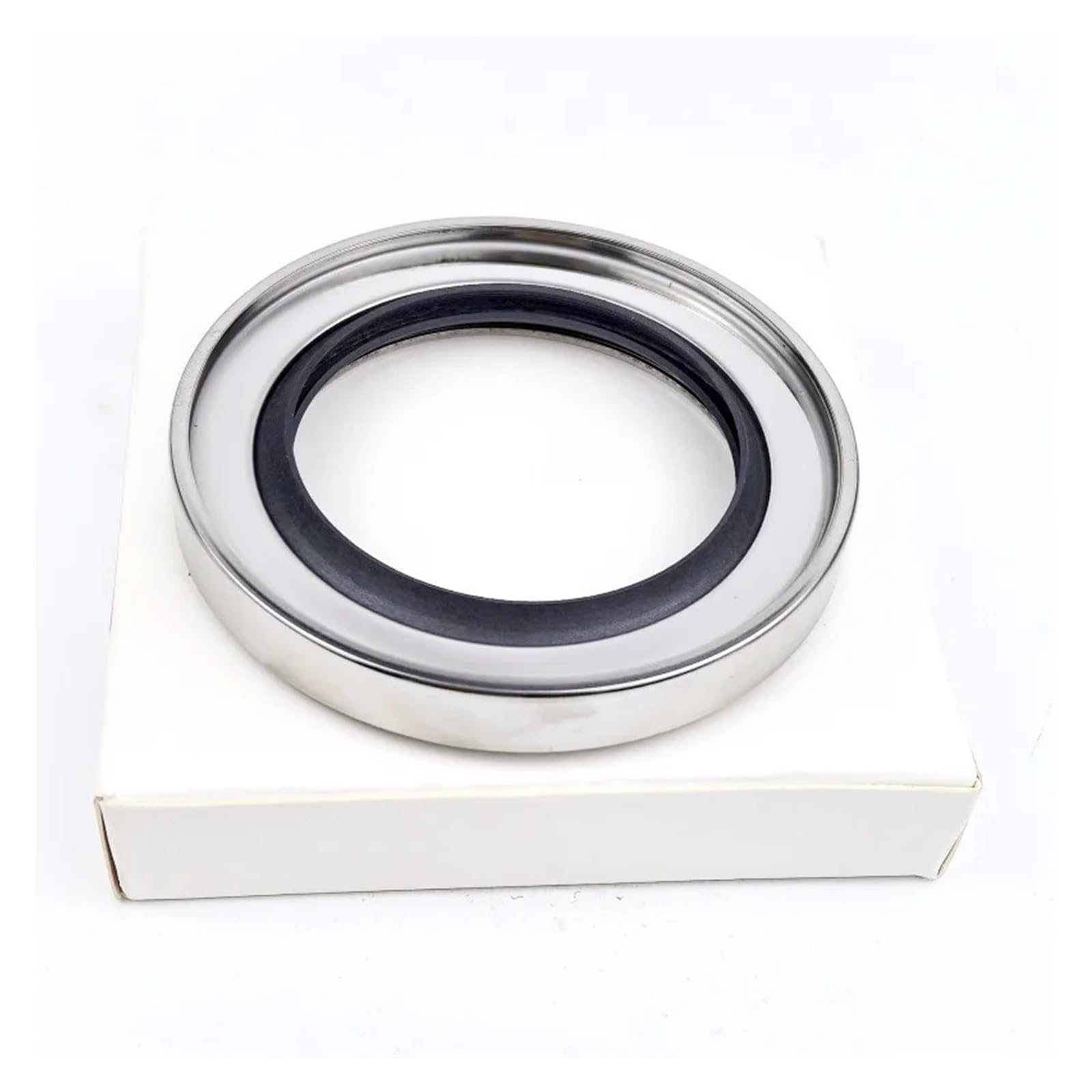 UWUKCJOKQ Shaft Oil Seal 55 * 57 58 65/70/72/75/80 8/10/12mm Stainless Steel(C-d-l,55x80x8)