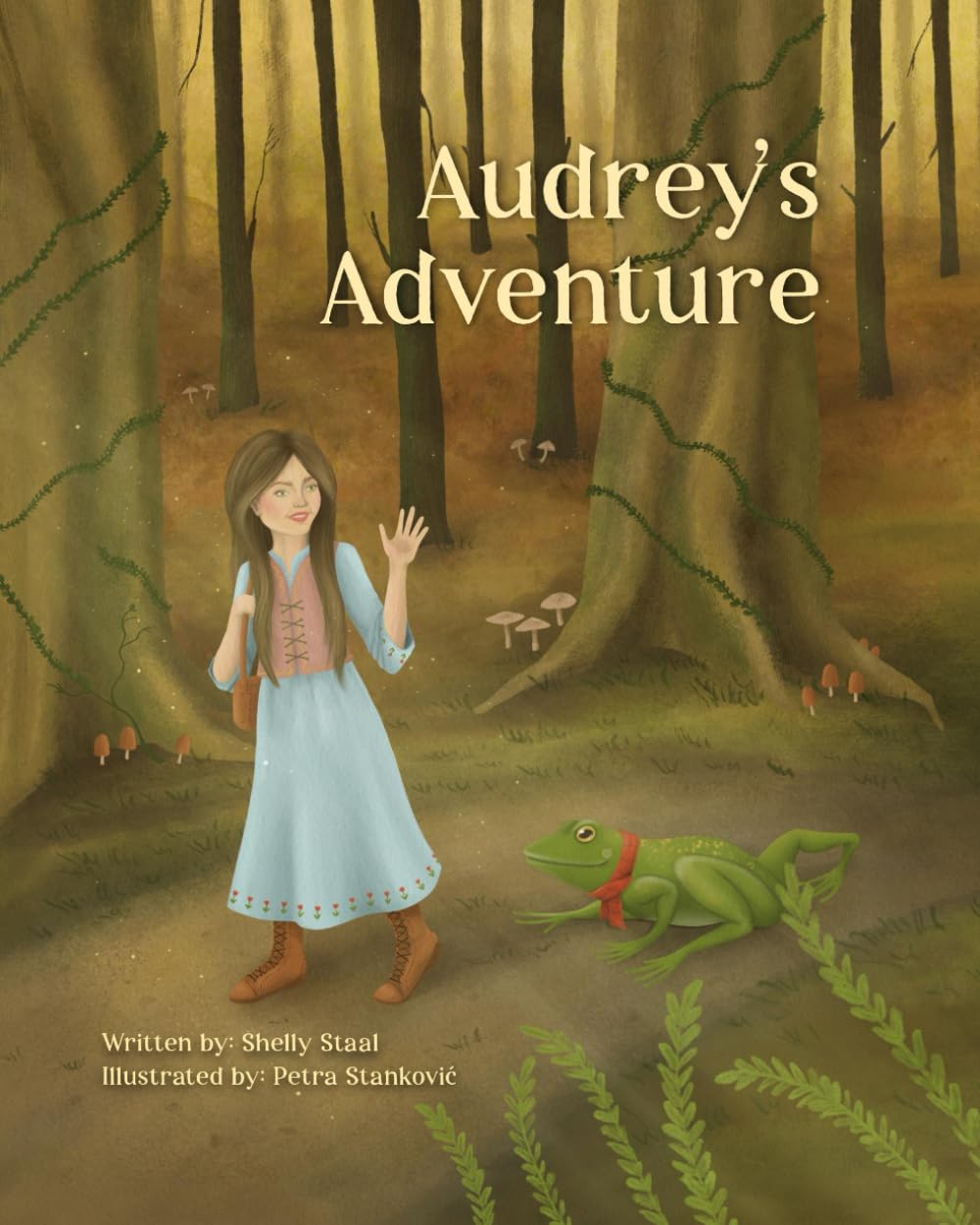 Audrey's Adventure: A Heartwarming Christian Picture Book About Friendship and Jesus’ Love