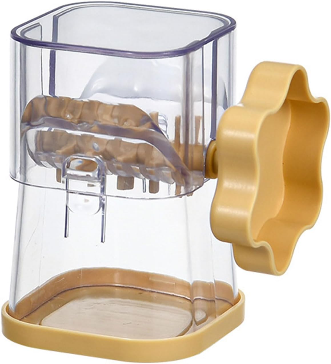 Manual Dried Fruit Crusher Walnuts Grinder Device Practical Food Kitchen Tool for Crushing Nut and Chocolate Dried Fruit