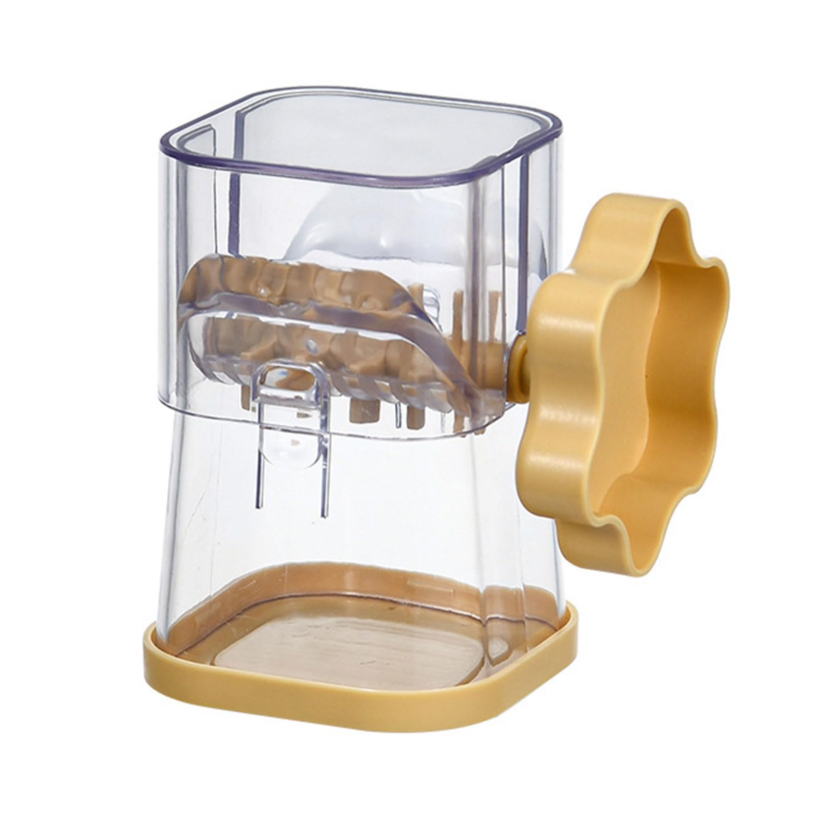 Manual Dried Fruit Crusher Walnuts Grinder Device Practical Food Kitchen Tool for Crushing Nut and Chocolate Dried Fruit